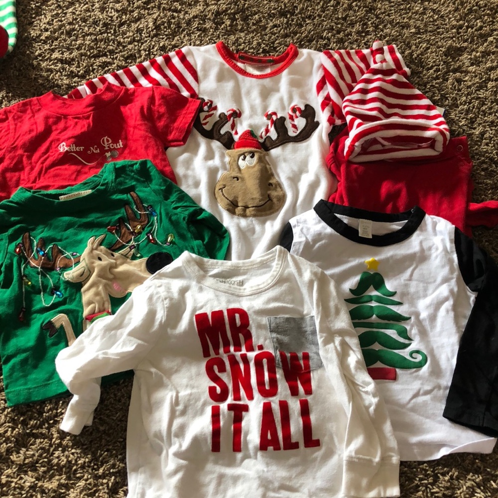 18 month Christmas lot for boys